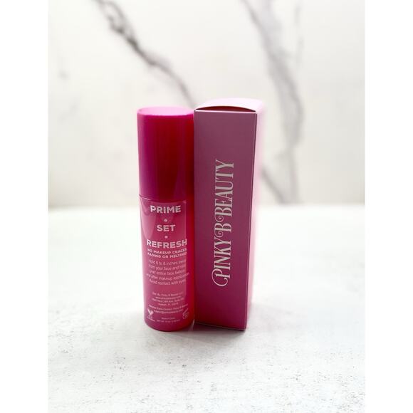 Had Me At Setting Spray Pinky B Beauty Prime, Set, Refresh Keep Makeup In Place! - Picture 1 of 4